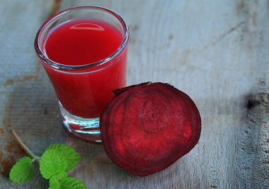 taze pancar ve meyve suları