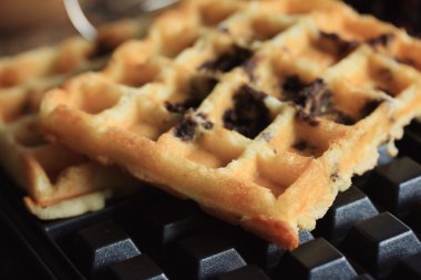 pişirme ile lezzetli gözleme