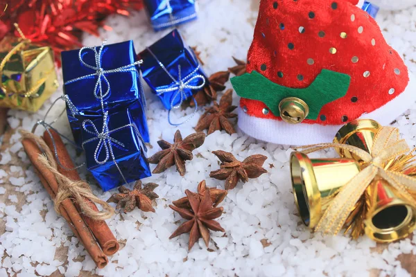 Decoração do dia de xmas — Fotografia de Stock