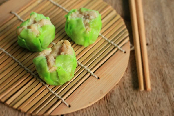 Dumplings de camarones al vapor chinos —  Fotos de Stock