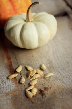 Tohumlu taze balkabağı