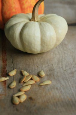 Tohumlu taze balkabağı