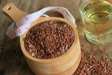 Keten tohumu yağı ve keten tohumu