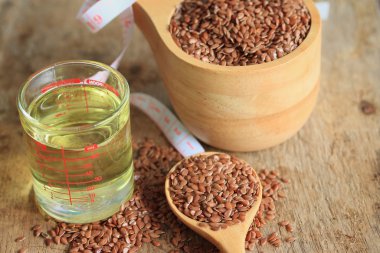 Keten tohumu yağı ve keten tohumu