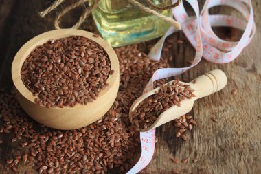 Keten tohumu yağı ve keten tohumu