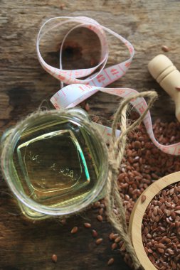 Keten tohumu yağı ve keten tohumu