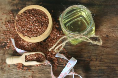 Keten tohumu yağı ve keten tohumu