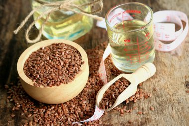 Keten tohumu yağı ve keten tohumu