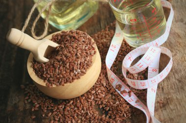 Keten tohumu yağı ve keten tohumu