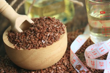 Keten tohumu yağı ve keten tohumu