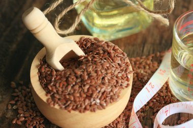 Keten tohumu yağı ve keten tohumu