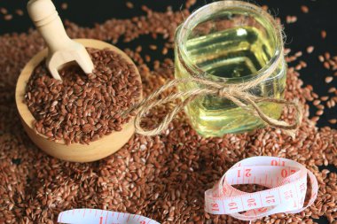 Keten tohumu yağı ve keten tohumu