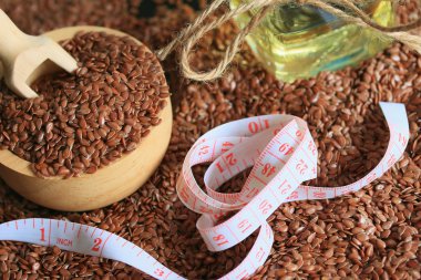 Keten tohumu yağı ve keten tohumu