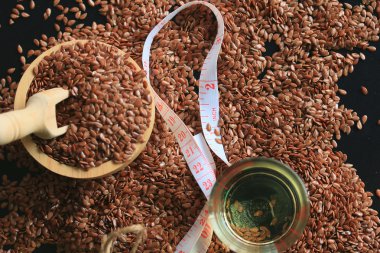 Keten tohumu yağı ve keten tohumu