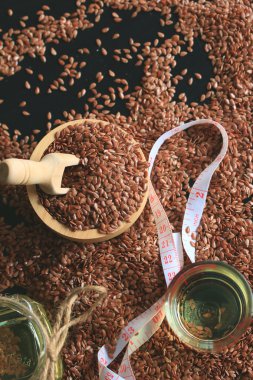 Keten tohumu yağı ve keten tohumu