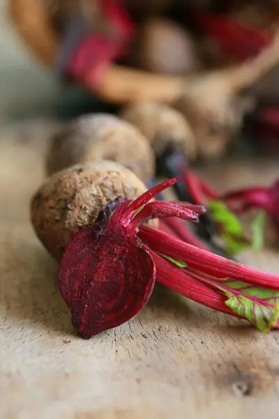 Fresh beetroot small size — Stock Photo, Image