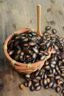 birçok tohum kavun yığın