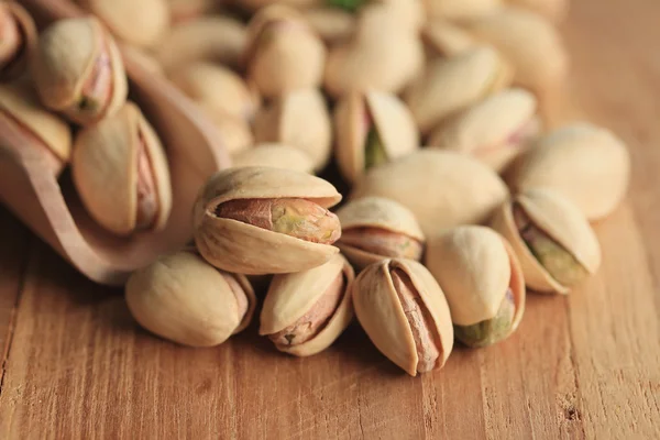 A lot pistachio nuts Stock Picture