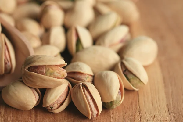 A lot pistachio nuts Stock Photo