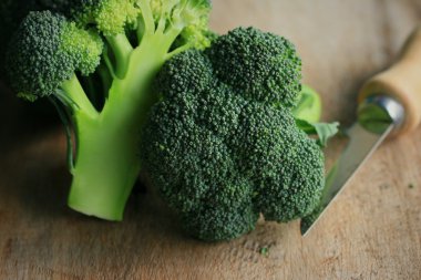 taze brokoli yeşil sebzeler