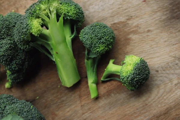 Fresh broccoli green vegetables — Stock Photo, Image