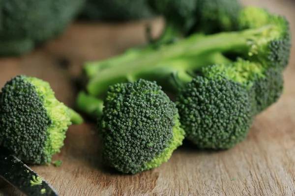 Fresh broccoli green vegetables — Stock Photo, Image
