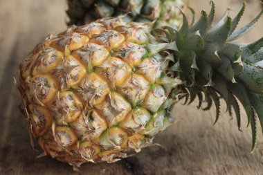 taze ananas tatlı meyve