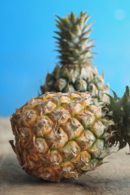 taze ananas tatlı meyve