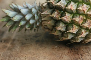 taze ananas tatlı meyve