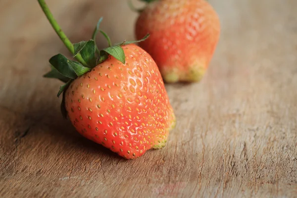 Leckere frische Erdbeerfrüchte — Stockfoto