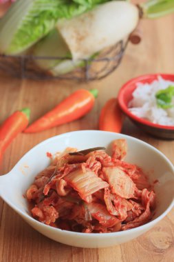 Kimchi lahana - Kore yemeği