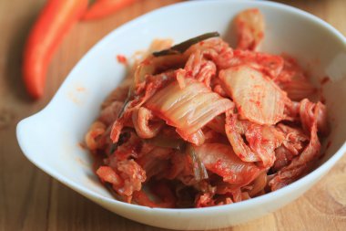 Kimchi lahana - Kore yemeği