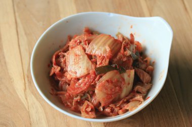 Kimchi lahana - Kore yemeği