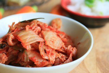 Kimchi lahana - Kore yemeği
