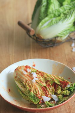 Kimchi lahana - Kore yemeği