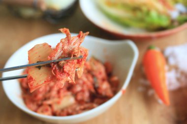 Kimchi lahana - Kore yemeği