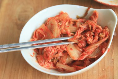 Kimchi lahana - Kore yemeği