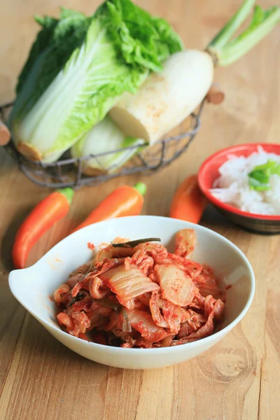 Chou kimchi - nourriture coréenne — Photo