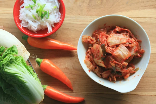 Kimchi kål - koreansk mat — Stockfoto