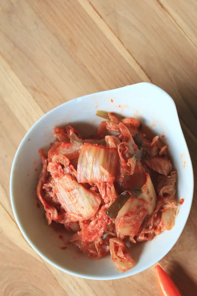 Kimchi col - comida coreana —  Fotos de Stock