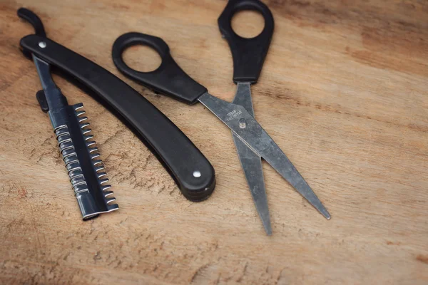 Total hair cutting shears — Stock Photo, Image