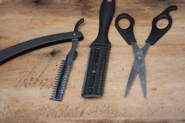 Total hair cutting shears — Stock Photo, Image