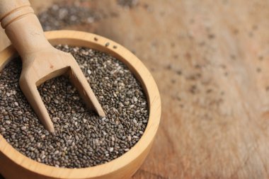 Chia tohum için kurutulmuş