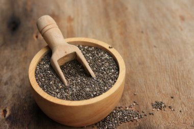 Chia tohum için kurutulmuş