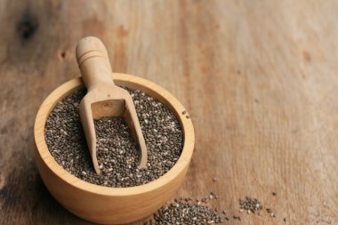 Chia tohum için kurutulmuş