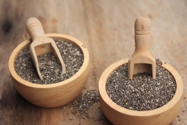 Chia tohum için kurutulmuş