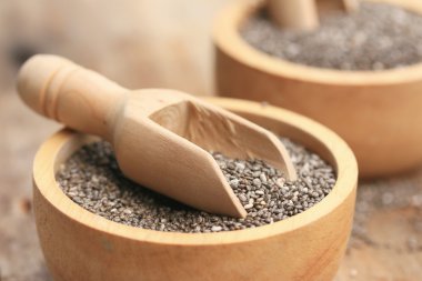 Chia tohum için kurutulmuş