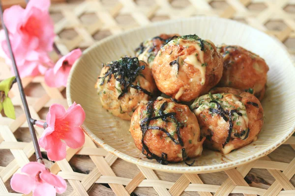 Sauce takoyaki - cuisine japonaise — Photo