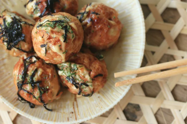 Takoyaki sauce - Japanese food — Stock Photo, Image