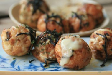 takoyaki sos - Japon yemekleri